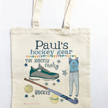 Load image into Gallery viewer, Personalised Hockey Kit Bag