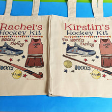Load image into Gallery viewer, Personalised Hockey Kit Bag