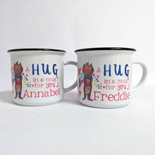 Load image into Gallery viewer, Personalised Hug In A Mug
