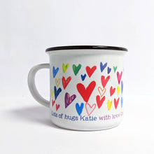 Load image into Gallery viewer, Personalised Hug In A Mug
