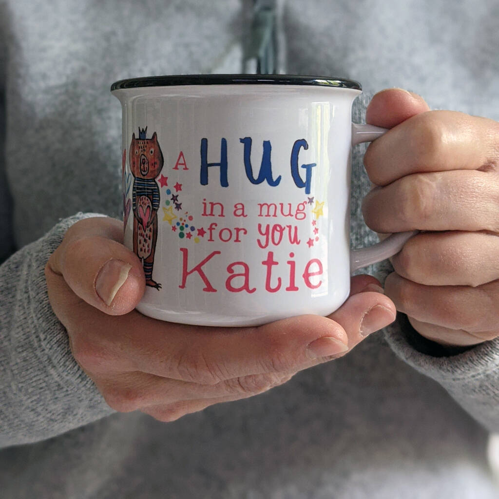 Personalised Hug In A Mug