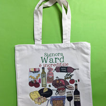 Load image into Gallery viewer, Personalised Italian Teacher Bag