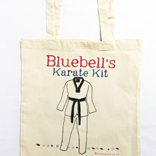 Load image into Gallery viewer, Personalised Martial Arts Kit Bag