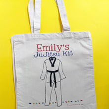 Load image into Gallery viewer, Personalised Martial Arts Kit Bag