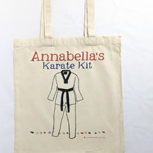 Load image into Gallery viewer, Personalised Martial Arts Kit Bag