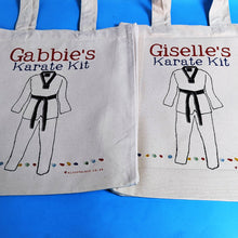 Load image into Gallery viewer, Personalised Martial Arts Kit Bag