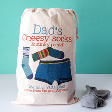 Load image into Gallery viewer, Personalised Travel Laundry Bag