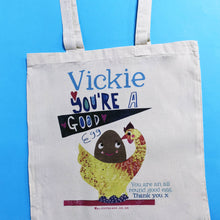 Load image into Gallery viewer, Personalised Leaving Bag