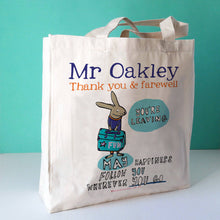 Load image into Gallery viewer, Personalised Leaving Bag