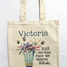 Load image into Gallery viewer, Personalised Leaving Bag