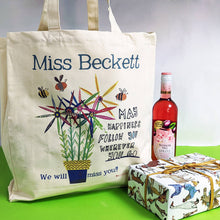 Load image into Gallery viewer, Personalised Leaving Bag