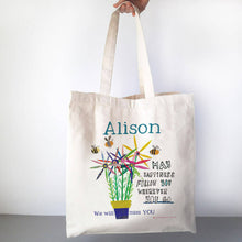 Load image into Gallery viewer, Personalised Leaving Bag