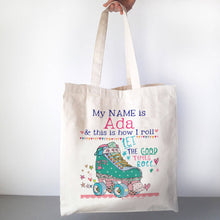 Load image into Gallery viewer, Personalised Love To Roller Skate Bag