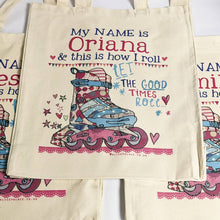 Load image into Gallery viewer, Personalised Love To Roller Skate Bag