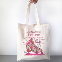 Load image into Gallery viewer, Personalised Love To Roller Skate Bag