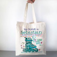 Load image into Gallery viewer, Personalised Love To Roller Skate Bag