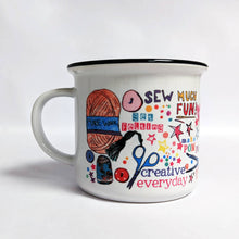 Load image into Gallery viewer, Personalised Makers And Crafters Mug
