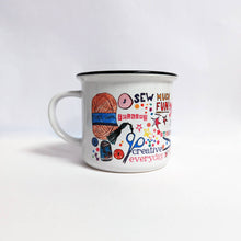 Load image into Gallery viewer, Personalised Makers And Crafters Mug
