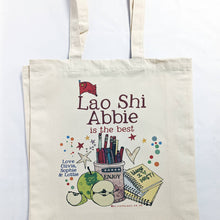 Load image into Gallery viewer, Personalised Mandarin Teacher Bag