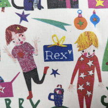 Load image into Gallery viewer, Personalised Merry Christmas Gift Sack