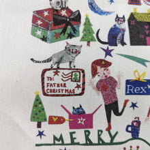 Load image into Gallery viewer, Personalised Merry Christmas Gift Sack