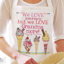 Load image into Gallery viewer, Personalised &#39;More Than Biscuits&#39; Apron
