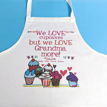 Load image into Gallery viewer, Personalised &#39;More Than Biscuits&#39; Apron
