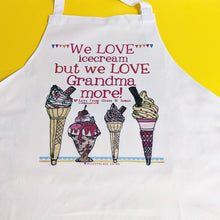 Load image into Gallery viewer, Personalised 'More Than Biscuits' Apron