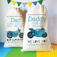 Load image into Gallery viewer, Personalised Motor Bike Storage Bag