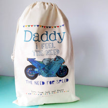 Load image into Gallery viewer, Personalised Motor Bike Storage Bag