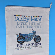 Load image into Gallery viewer, Personalised Motor Bike Storage Bag