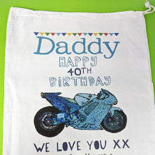 Load image into Gallery viewer, Personalised Motor Bike Storage Bag