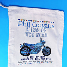 Load image into Gallery viewer, Personalised Motor Bike Storage Bag