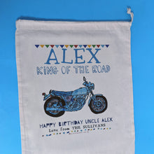 Load image into Gallery viewer, Personalised Motor Bike Storage Bag