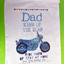 Load image into Gallery viewer, Personalised Motor Bike Storage Bag