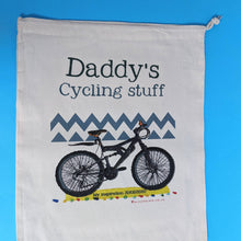 Load image into Gallery viewer, Personalised Mountain Bike Storage Bag