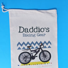 Load image into Gallery viewer, Personalised Mountain Bike Storage Bag