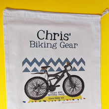 Load image into Gallery viewer, Personalised Mountain Bike Storage Bag