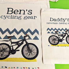 Load image into Gallery viewer, Personalised Mountain Bike Storage Bag