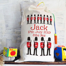 Load image into Gallery viewer, Personalised New Baby Sack