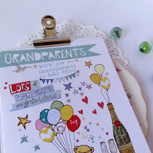 Load image into Gallery viewer, Personalised Grandparents Card