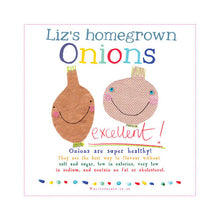 Load image into Gallery viewer, Personalised Onion Storage Bag