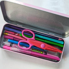 Load image into Gallery viewer, Personalised Pencil Case Tin