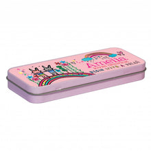 Load image into Gallery viewer, Personalised Pencil Case Tin