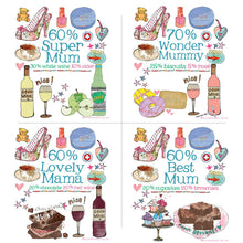 Load image into Gallery viewer, Personalised Mum Percentage Bag