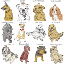 Load image into Gallery viewer, Personalised Pet Christmas Sack