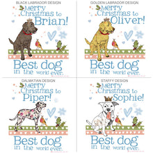 Load image into Gallery viewer, Personalised Pet Christmas Sack