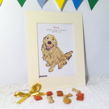 Load image into Gallery viewer, Personalised Pet Personality Portrait