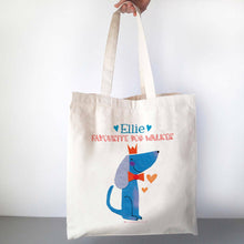 Load image into Gallery viewer, Personalised Pet Sitter Bag