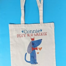 Load image into Gallery viewer, Personalised Pet Sitter Bag